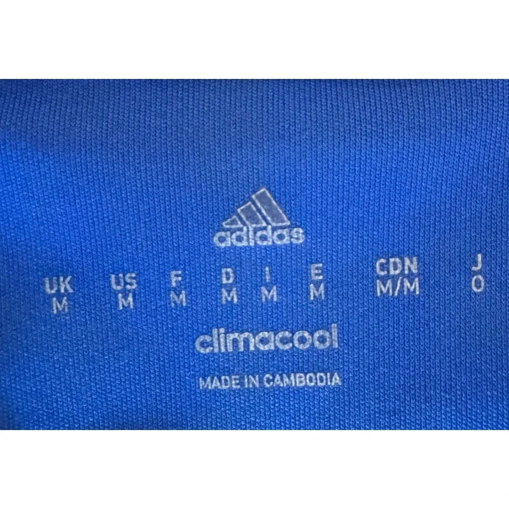 Juventus 2015-16 Adidas Away Soccer Jersey Blue Climacool Medium